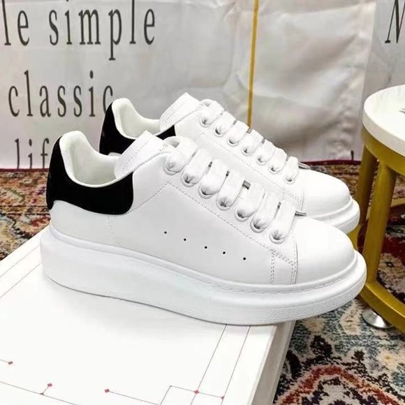 Alexander McQueen Shoes - Brand New US9 Alexander McQueen Sneakers White